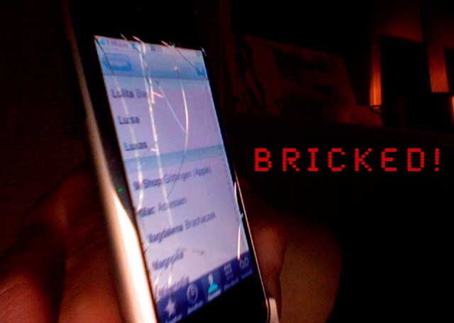 My first iPhone.. R.I.P.