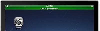 ipad call
