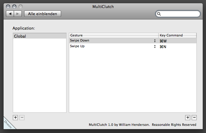 multiclutch