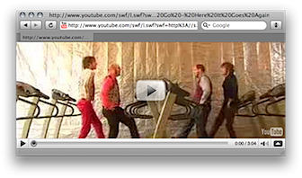Youtube in Vollbild
